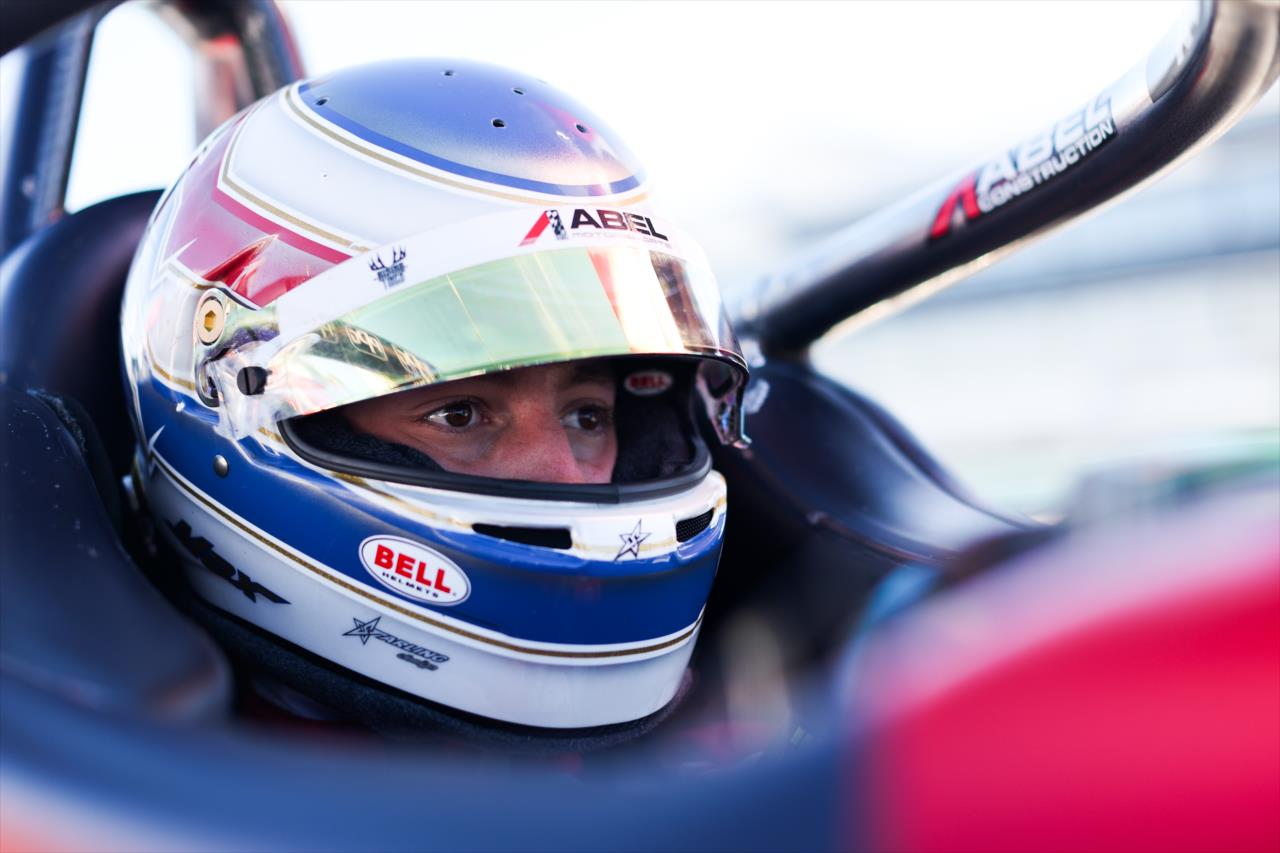 Max Garcia - Grand Prix at Road America - INDY NXT Presented by Firestone - By: Travis Hinkle -- Photo by: Travis Hinkle